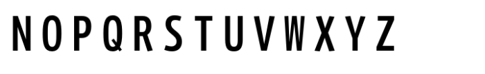 FF Eureka Mono Pro Condensed Medium Font UPPERCASE