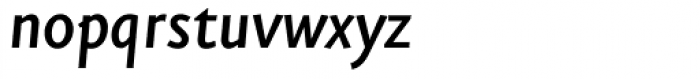 FF Eureka Sans Offc Medium Italic Font LOWERCASE