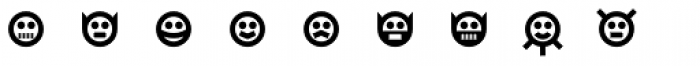 FF Eureka Symbols Font OTHER CHARS