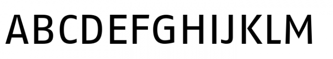 FF Fago Extended Medium Italic Font UPPERCASE