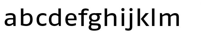 FF Fago Extended Medium Italic Font LOWERCASE