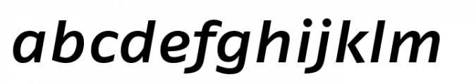 FF Fago Extended Medium Font LOWERCASE