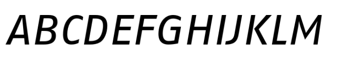 FF Fago Extended Font UPPERCASE