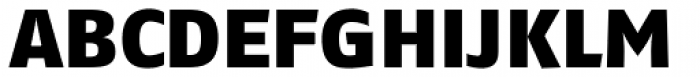 FF Fago Pro Extd Black Font UPPERCASE