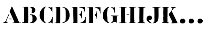 FF Flightcase Regular Font UPPERCASE