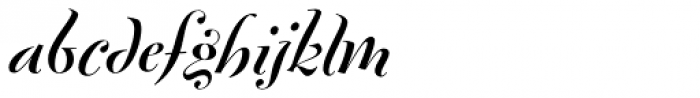 FF Fontesque Display OT Bold Italic Font LOWERCASE