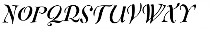 FF Fontesque OT Bold Italic Font UPPERCASE
