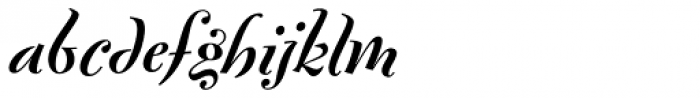 FF Fontesque OT Bold Italic Font LOWERCASE