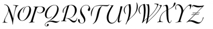FF Fontesque Pro Display Regular Italic Font UPPERCASE
