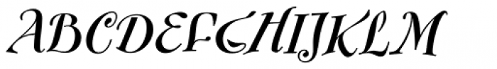 FF Fontesque Std Bold Italic Font UPPERCASE