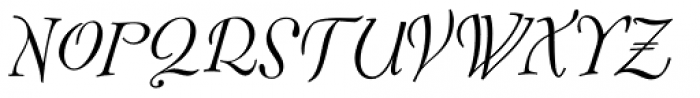 FF Fontesque Std Regular Italic Font UPPERCASE