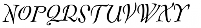 FF Fontesque Std Text Regular Italic Font UPPERCASE