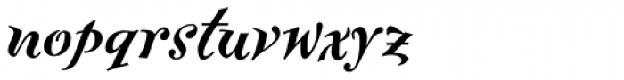 FF Fontesque Text OT Bold Italic Font LOWERCASE