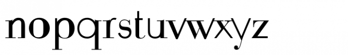 FF Fudoni One Regular Font LOWERCASE
