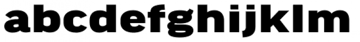 FF Good Headline OT Extd Black Font LOWERCASE