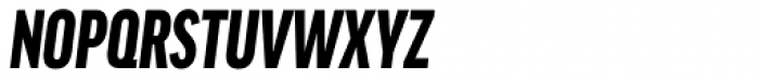 FF Good Headline OT XCond Black Italic Font UPPERCASE