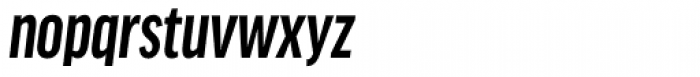FF Good Headline OT XCond Bold Italic Font LOWERCASE