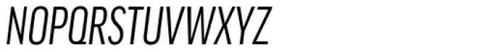FF Good Headline OT XCond Italic Font UPPERCASE