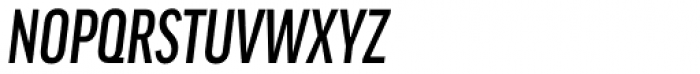 FF Good Headline OT XCond Medium Italic Font UPPERCASE