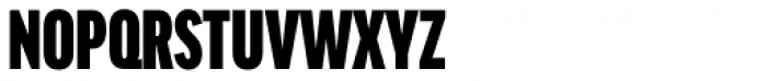 FF Good Headline OT XCond Ultra Font UPPERCASE