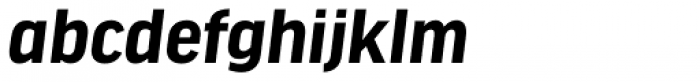 FF Good Headline Pro Bold Italic Font LOWERCASE