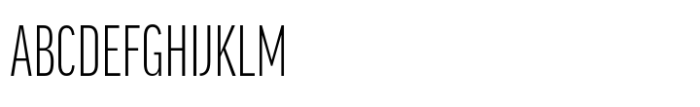 FF Good Headline Pro Compressed Light Font UPPERCASE