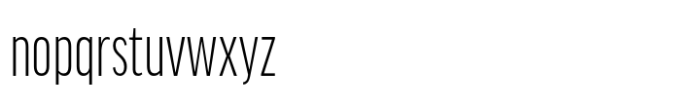FF Good Headline Pro Compressed Light Font LOWERCASE