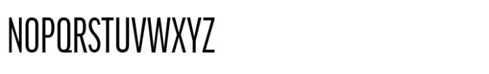 FF Good Headline Pro Compressed News Font UPPERCASE