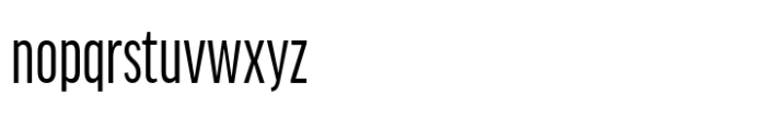 FF Good Headline Pro Compressed News Font LOWERCASE