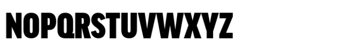 FF Good Headline Pro Condensed Ultra Font UPPERCASE