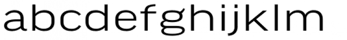 FF Good Headline Pro Extd Light Font LOWERCASE