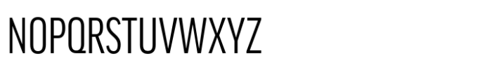 FF Good Headline Pro Extra Condensed Regular Font UPPERCASE
