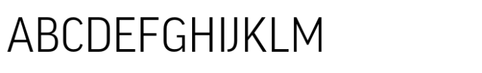FF Good Headline Pro Narrow Light Font UPPERCASE