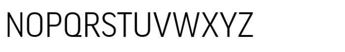 FF Good Headline Pro Narrow Light Font UPPERCASE