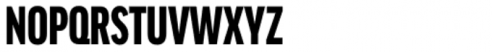 FF Good Headline Pro XCond Black Font UPPERCASE