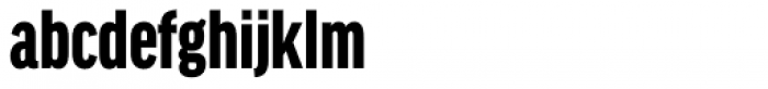 FF Good Headline Pro XCond Black Font LOWERCASE