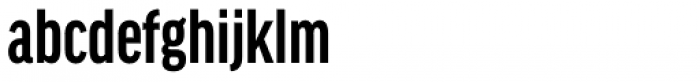 FF Good Headline Pro XCond Bold Font LOWERCASE