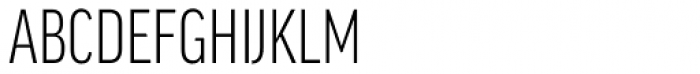 FF Good Headline Pro XCond Light Font UPPERCASE