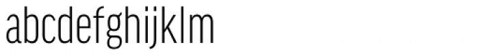 FF Good Headline Pro XCond Light Font LOWERCASE