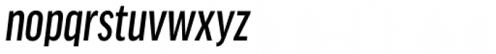FF Good Headline Pro XCond Medium Italic Font LOWERCASE