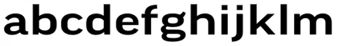 FF Good OT Extd Medium Font LOWERCASE