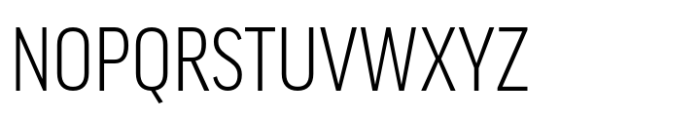 FF Good Pro Condensed Light Font UPPERCASE