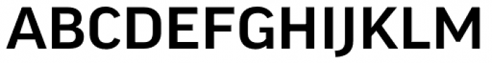 FF Good Pro Wide Medium Font UPPERCASE