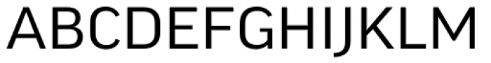 FF Good Pro Wide Font UPPERCASE