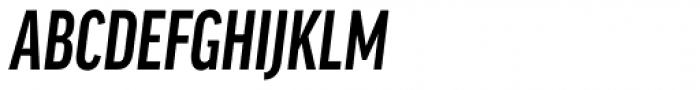 FF Good Pro XCond Bold Italic Font UPPERCASE