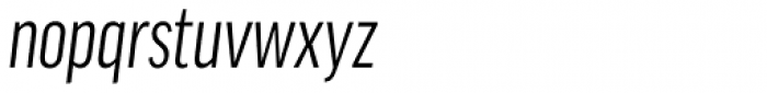 FF Good Pro XCond Italic Font LOWERCASE