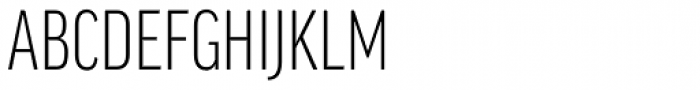 FF Good Pro XCond Light Font UPPERCASE