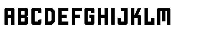 FF Gothic Std Condensed Regular Font UPPERCASE