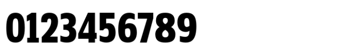 FF Govan Std Condensed Regular Font OTHER CHARS
