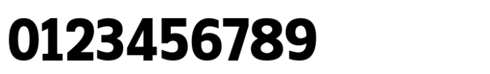 FF Govan Std Expanded Regular Font OTHER CHARS